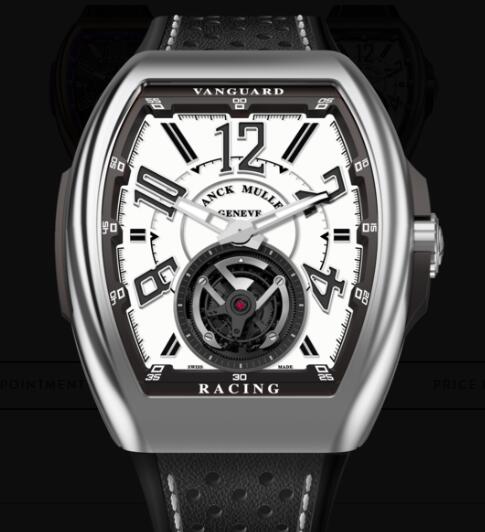 Review Buy Franck Muller Vanguard Racing Tourbillon Replica Watch for sale Cheap Price V 45 T RACING (NR)